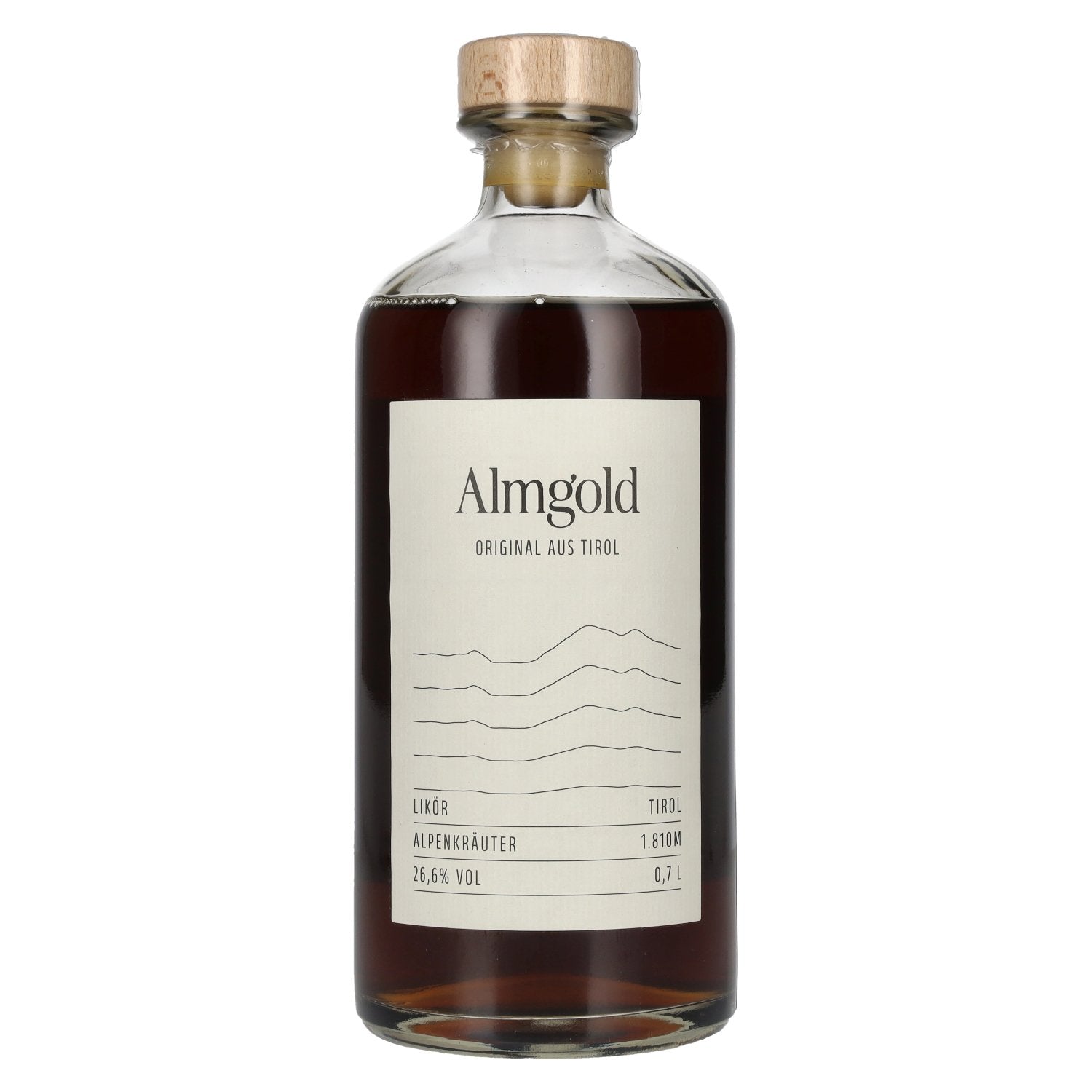Almgold Alpine Herb Liqueur 26.6% Vol. 0.7l