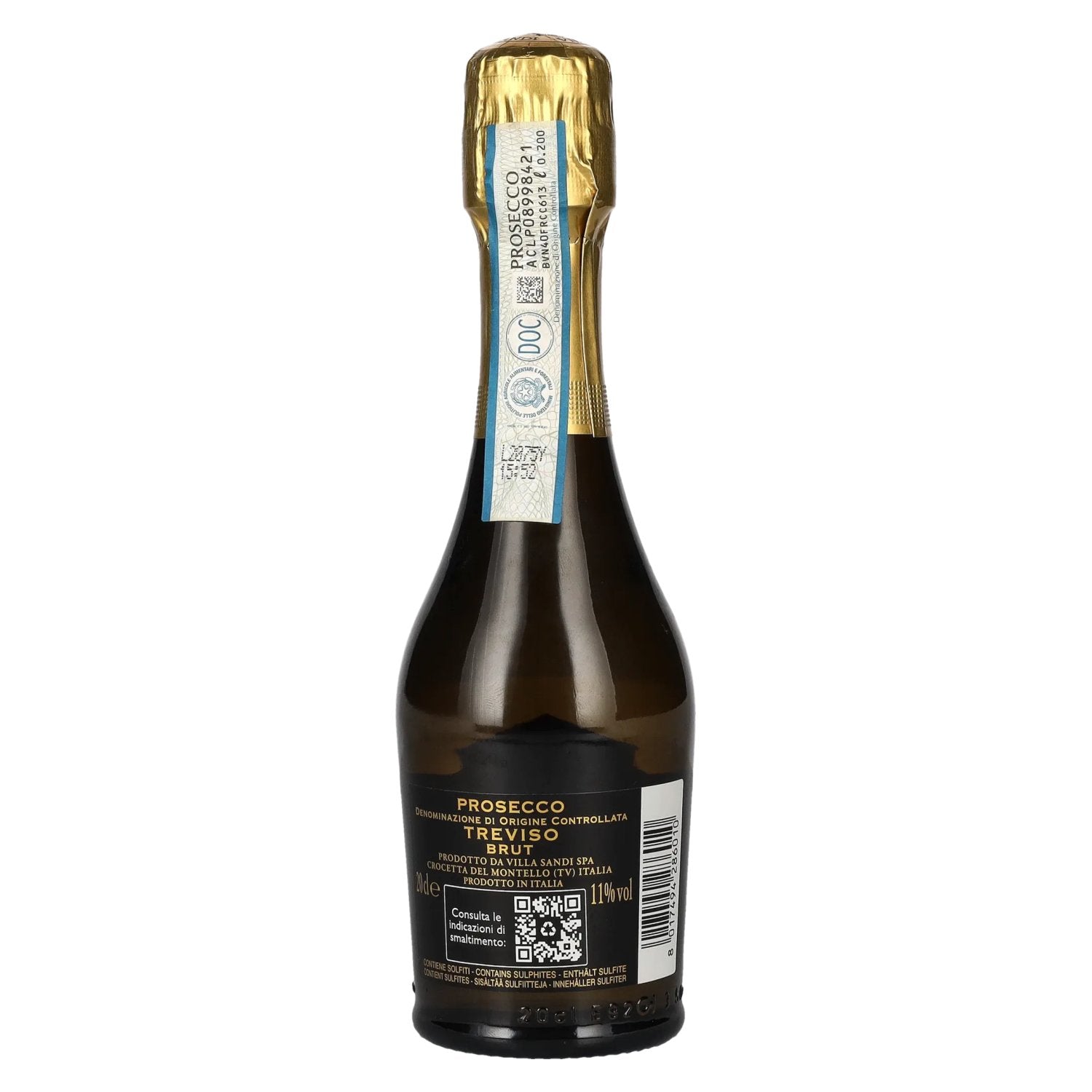 Villa Sandi Il Fresco Prosecco Treviso Brut DOC 11% Vol. 0,2l