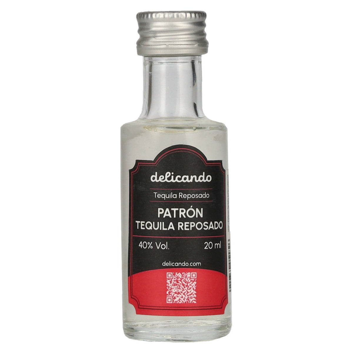 Patrón Tequila Reposado 40% Vol. 0.02l