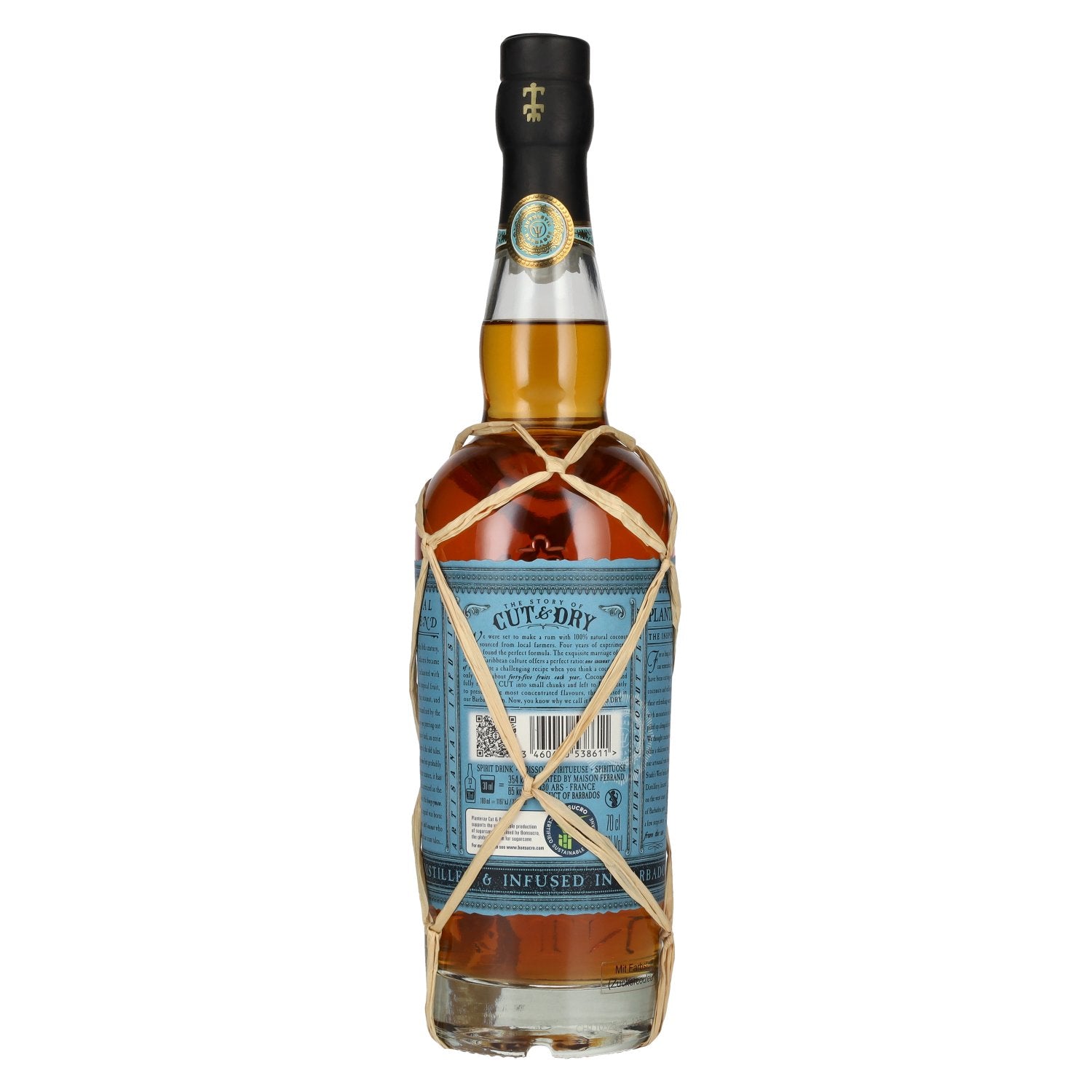 Planteray Cut & Dry Artisanal Infusion Coconut 40% Vol. 0,7l