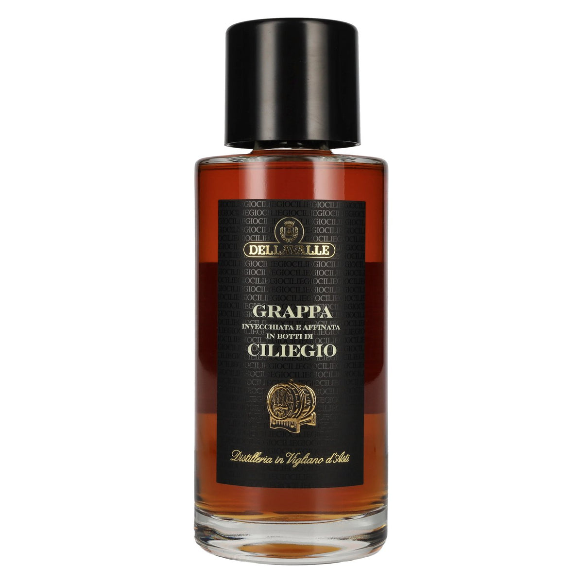 Dellavalle Grappa Aged in CHERRY wood barrels 42% Vol. 0.7l
