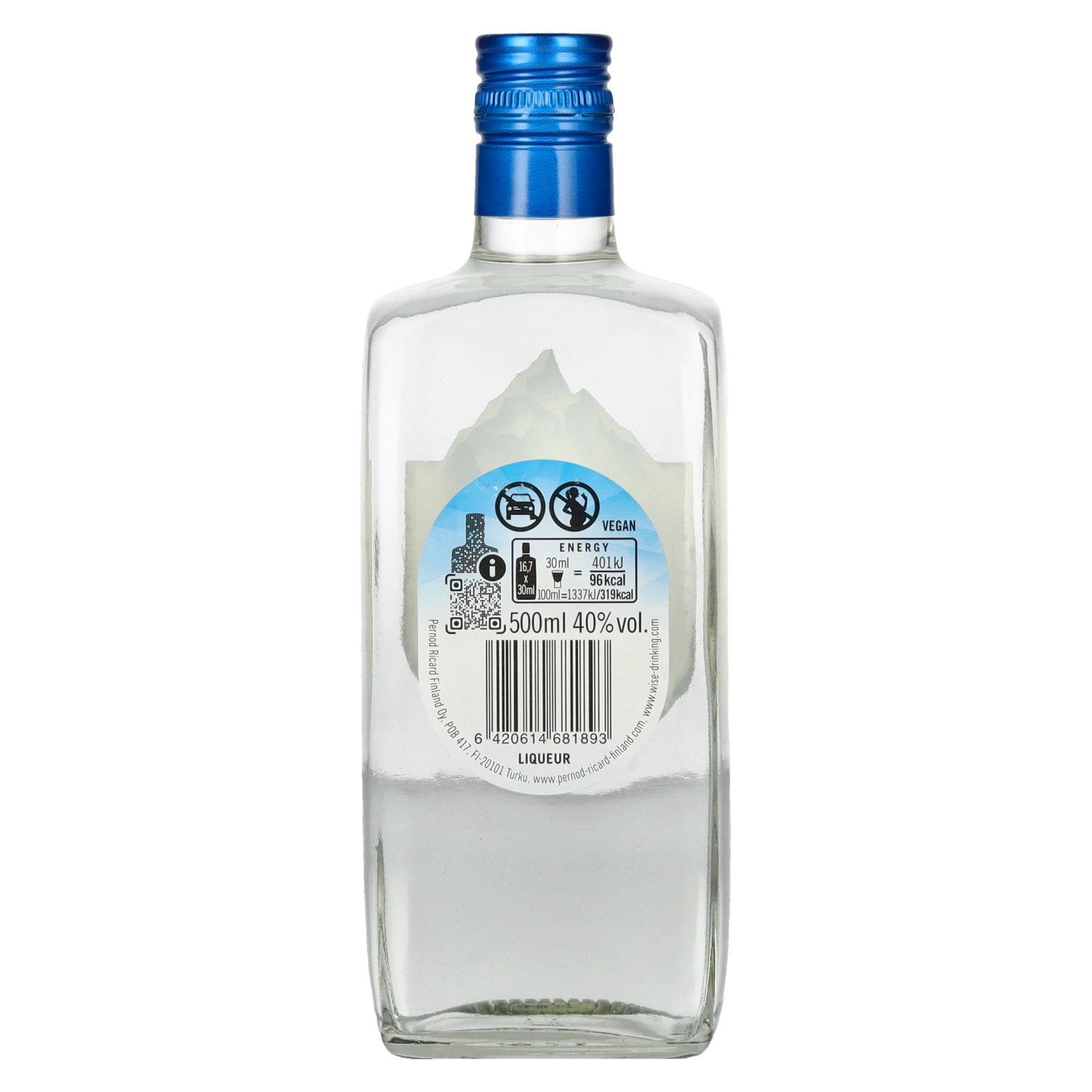 Minttu Peppermint Original Liqueur 40% Vol. 0.5l