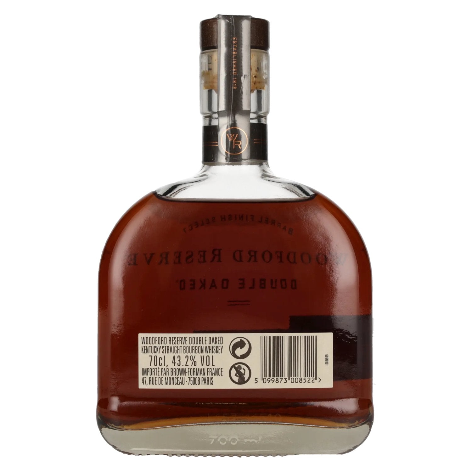 Woodford Reserve DOUBLE OAKED Kentucky Straight Bourbon Whiskey 43.2% Vol. 0.7l