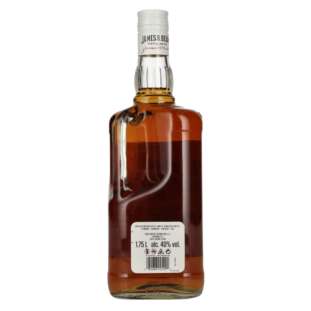 Jim Beam Kentucky Straight Bourbon Whisky 40% vol. 1.75 l