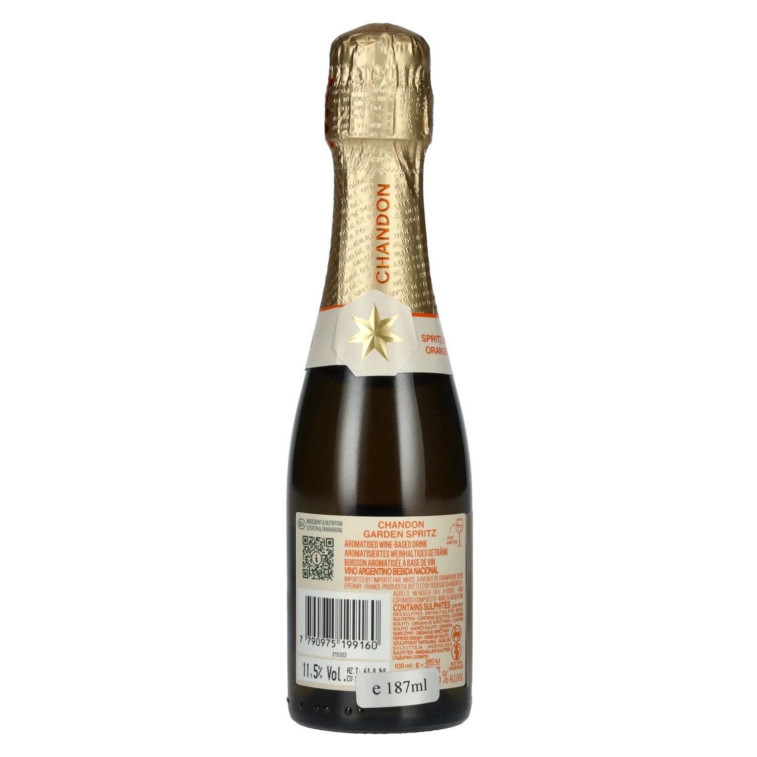 Chandon Garden Spritz 11,5% Vol. 0,187l