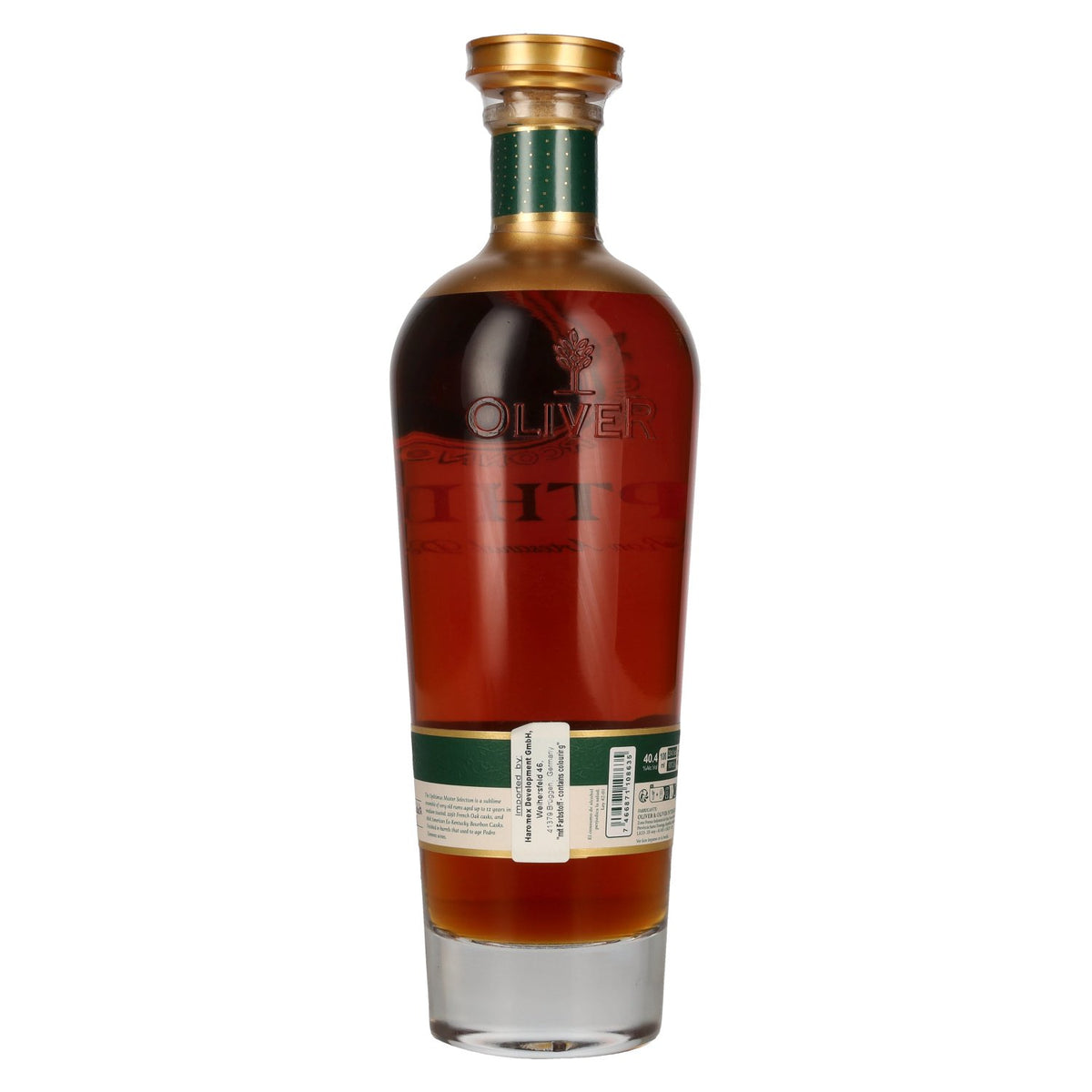 Opthimus 12 Master Selection PX Cask Finish 40.4% vol. 0.7l