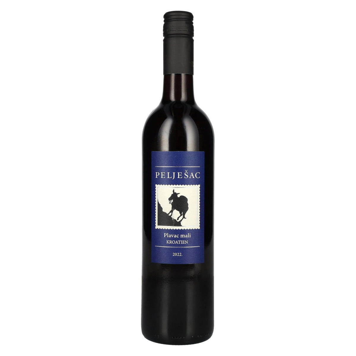 Badel Plavac, Little Pelješac 2022, 12.5% ABV, 0.75 l