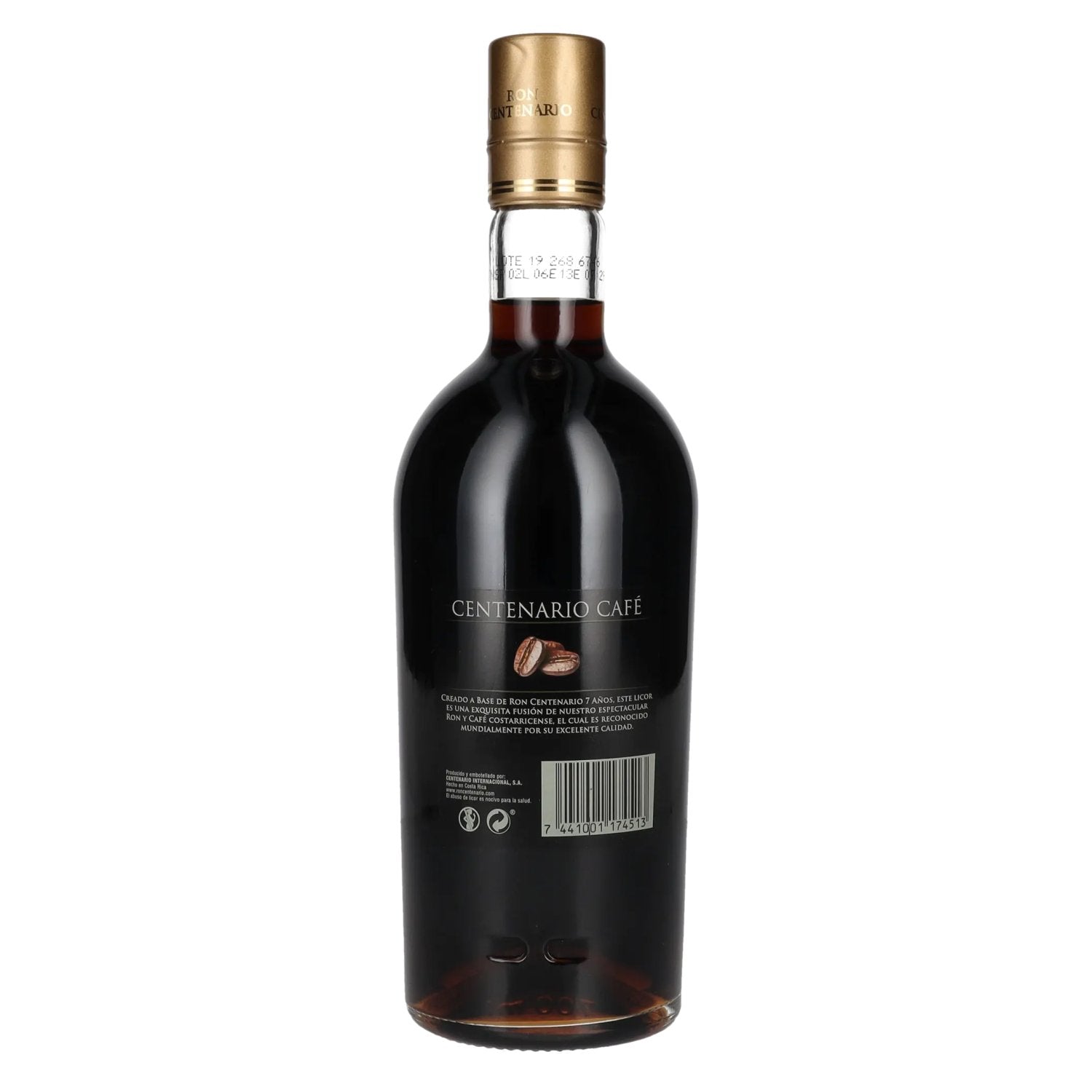 Ron Centenario Coffee Liqueur 26.5% Vol. 0.7l