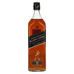 Johnnie Walker BLACK LABEL 12-Year-Old Blended Scotch Whisky 40% vol. 1 litre