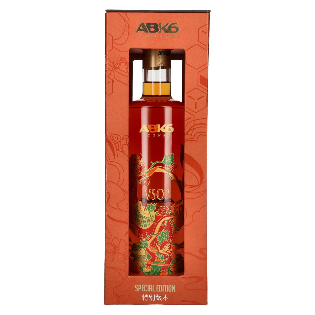 ABK6 VSOP Cognac Chinese Horse Edition 40% Vol. 0,7l in Geschenkbox