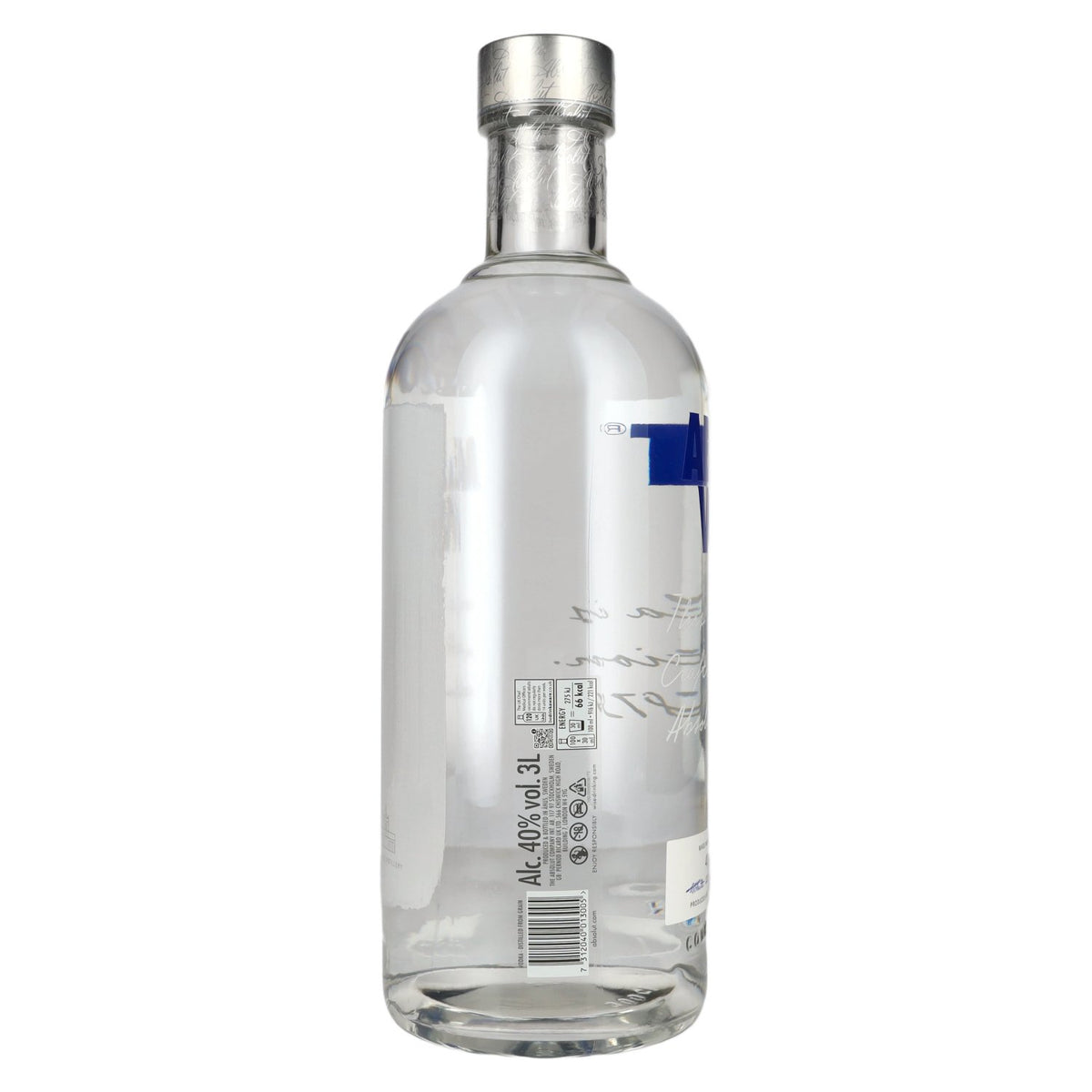 Absolut Vodka 40% vol. 3 litres