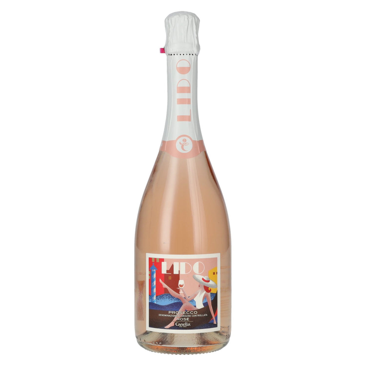 Canella LIDO Prosecco Rosé Millesimato DOC 2024 11% Vol. 0.75l