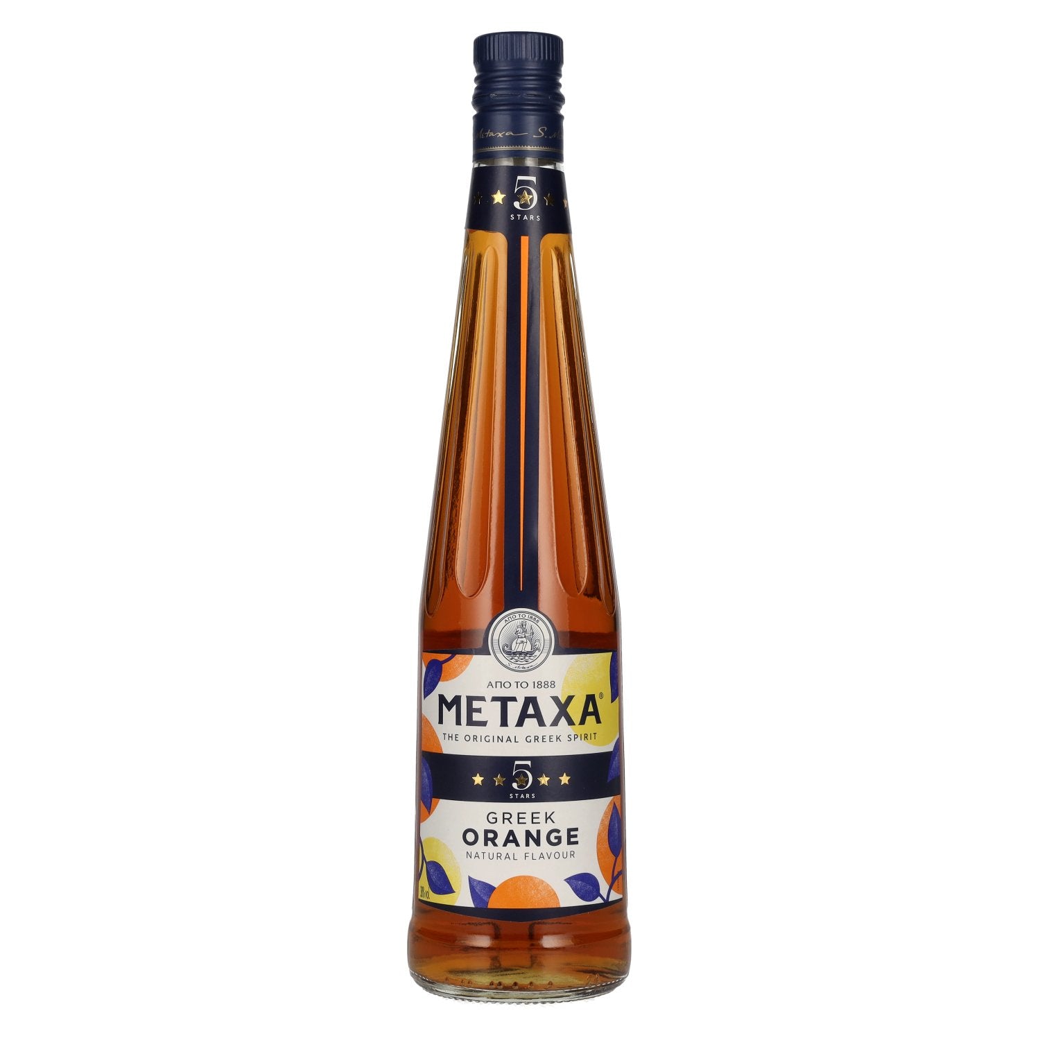 Metaxa 5 Stars Greek Orange 38% Vol. 0.7l
