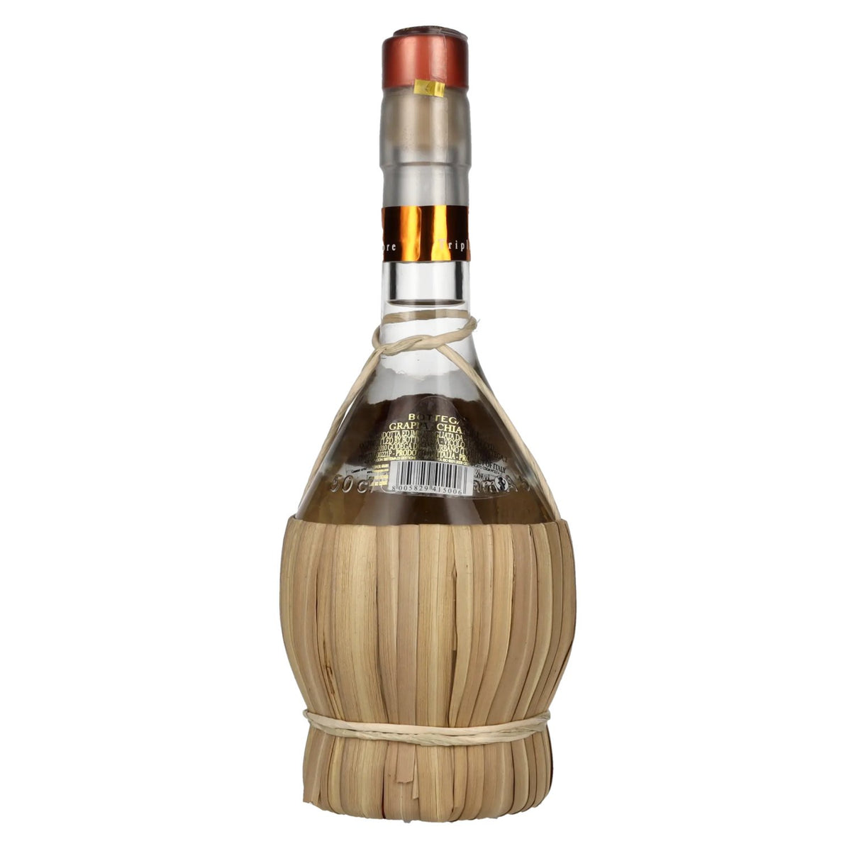 Bottega Grappa Fiasco Chianti 38% ABV 0.5l