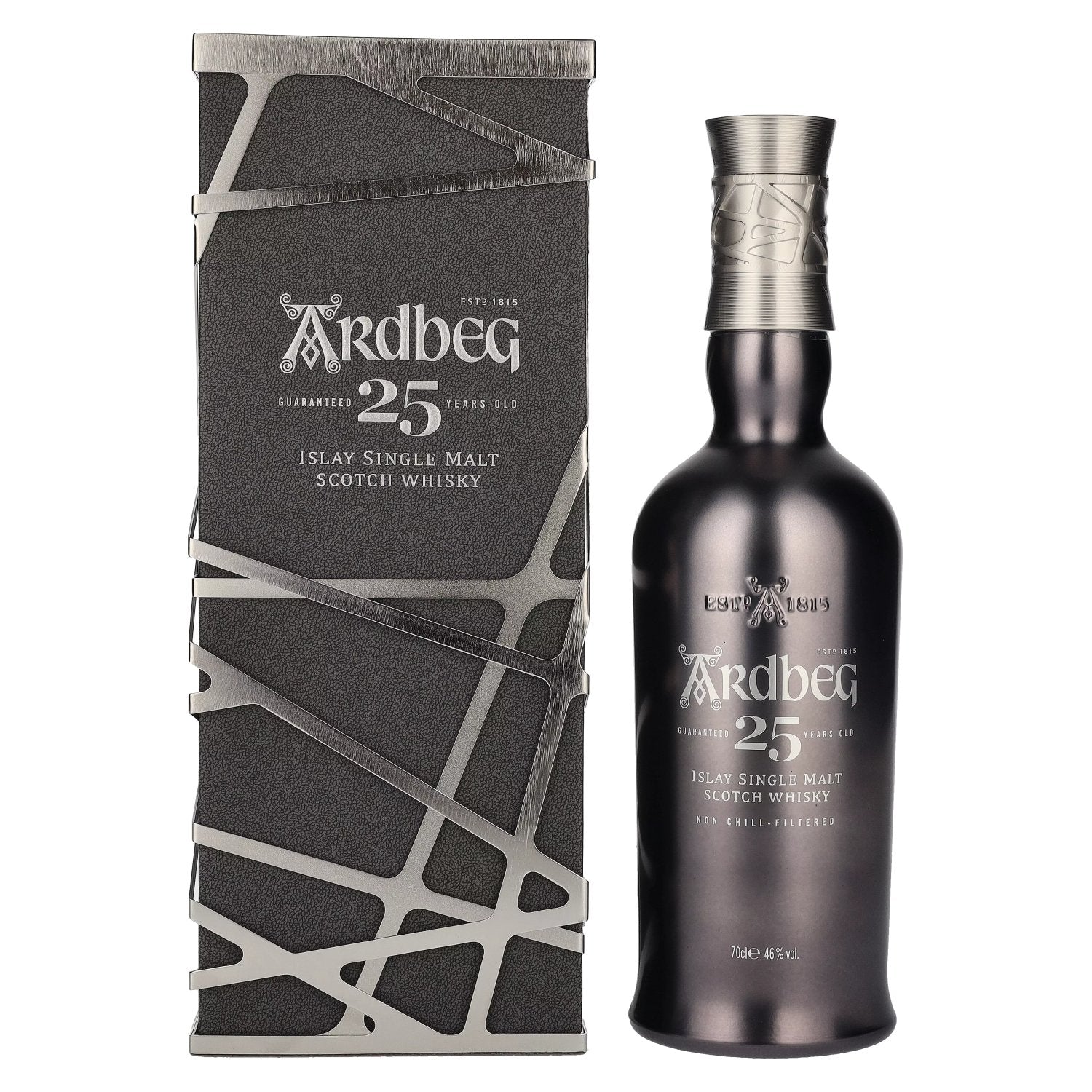 Ardbeg 25 Years Old Islay Single Malt 46% Vol. 0.7L in Gift Box