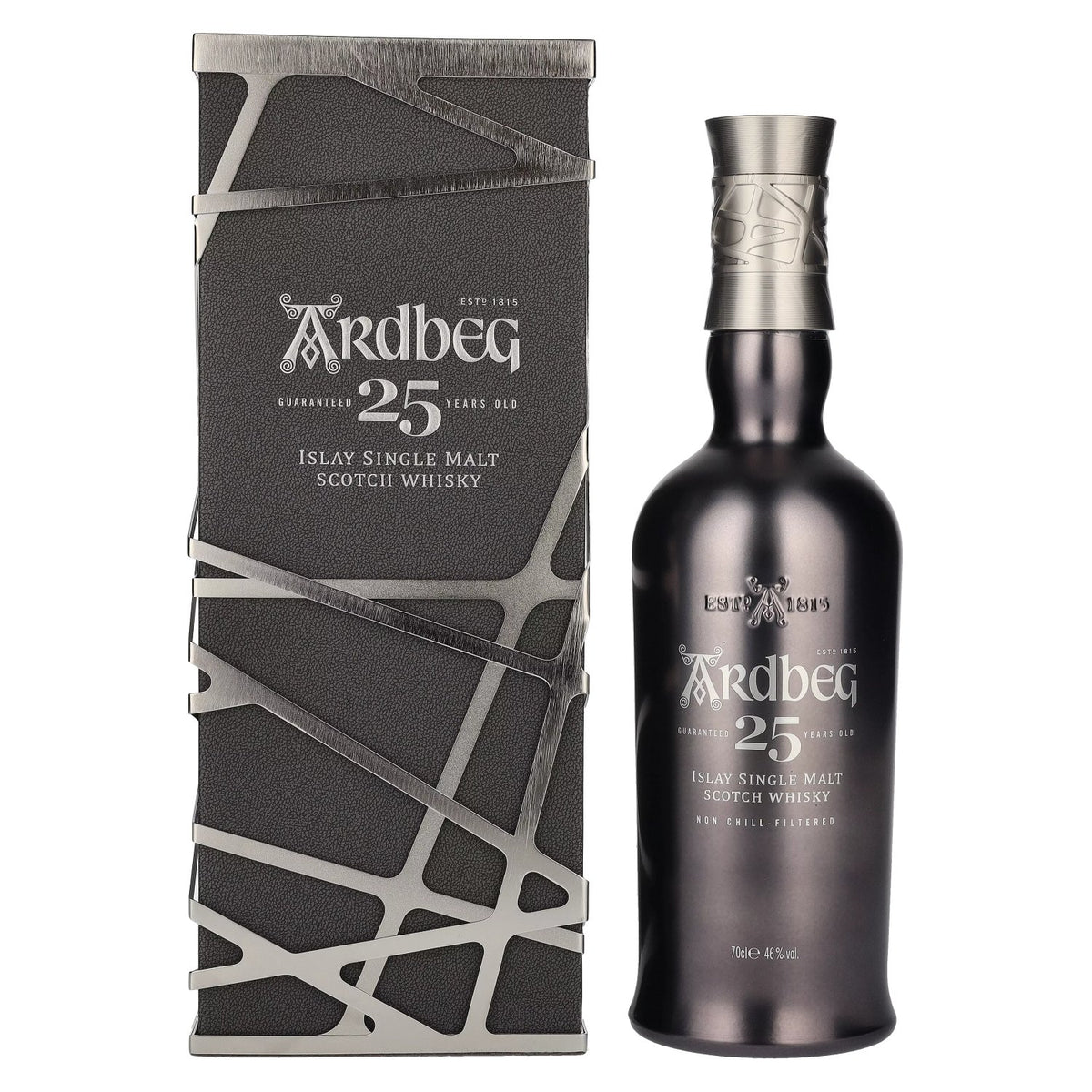 Ardbeg 25 Years Old Islay Single Malt 46% Vol. 0.7L in Gift Box