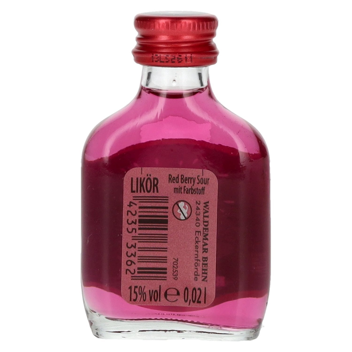 Kleiner Feigling Red Berry Sour 15% Vol. 0,02l