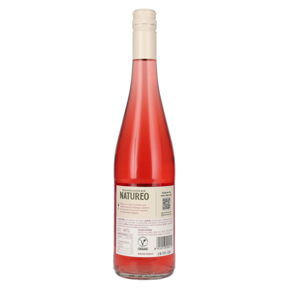Torres Natureo Garnacha Tinta non-alcoholic 2025 0.75l