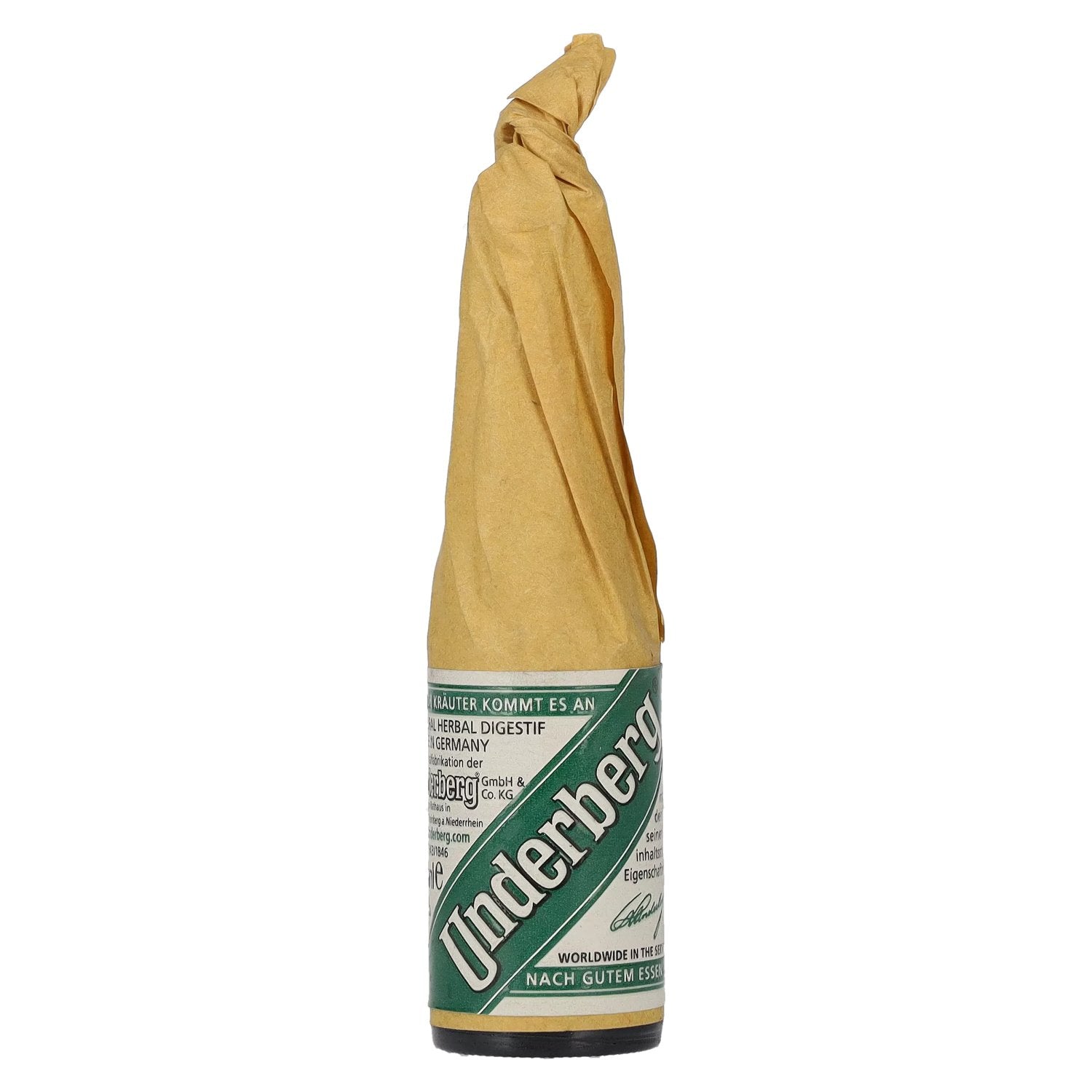 Underberg Natural Herbal Digestif 44% Vol. 0.02l