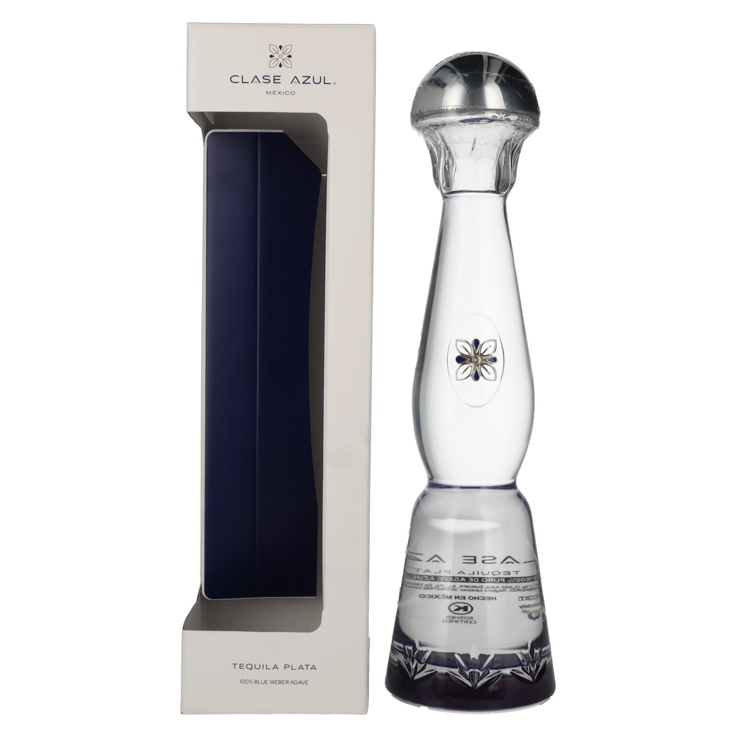 Clase Azul Tequila PLATA 40% Vol. 0,7l in Geschenkbox