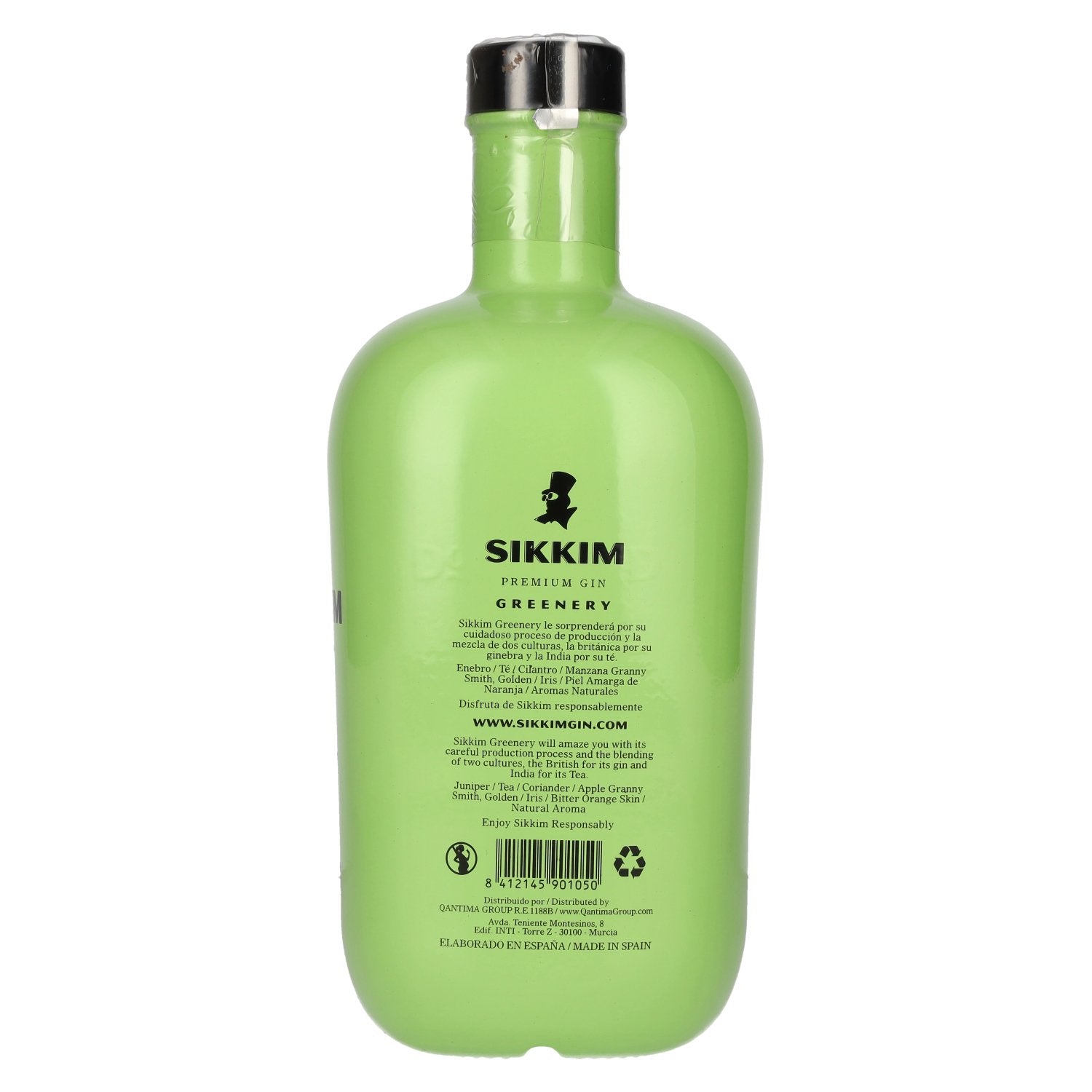 Sikkim GREENERY Premium Gin 40% Vol. 0.7l