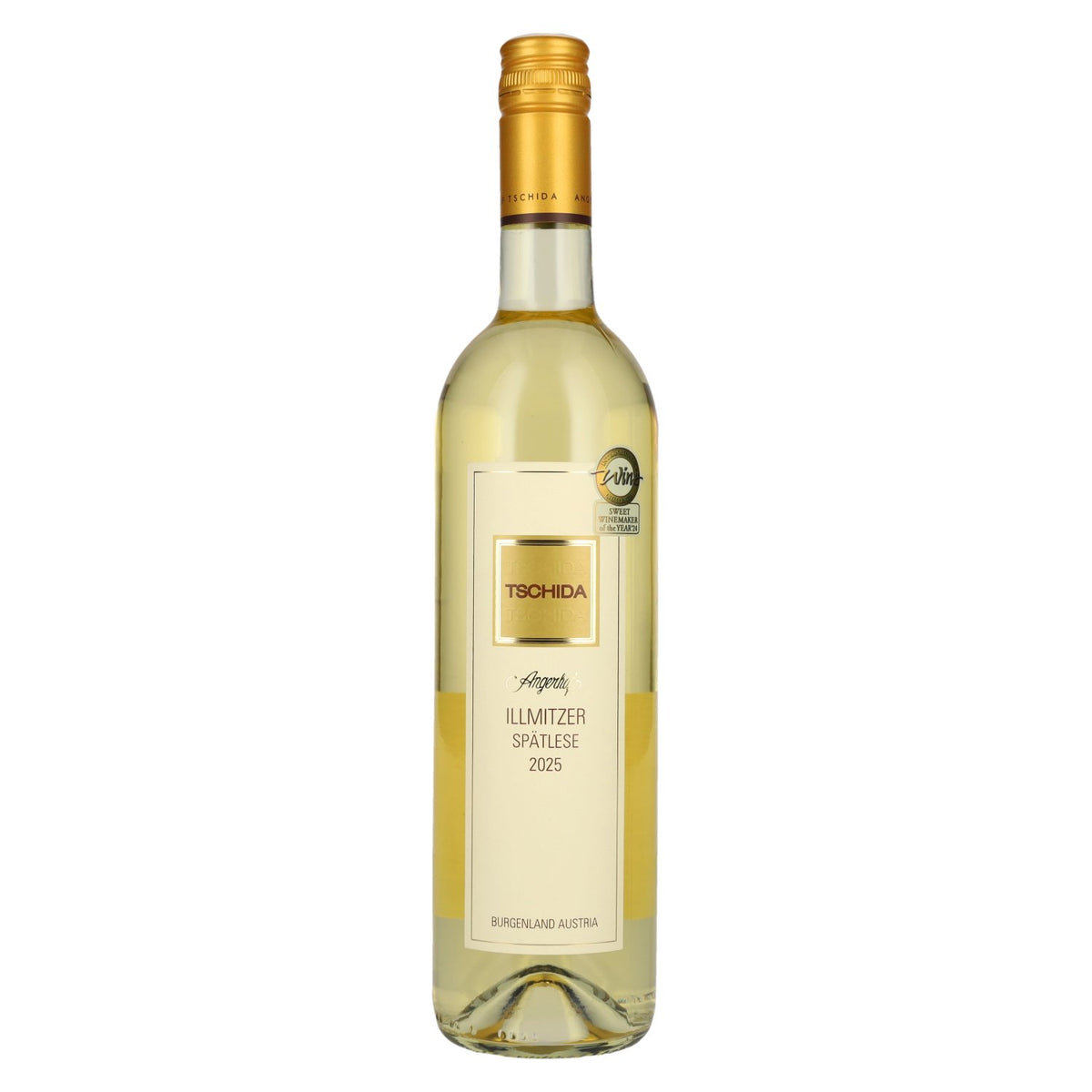 Tschida Angerhof Illmitzer Spätlese 2025 8% ABV 0.75 l