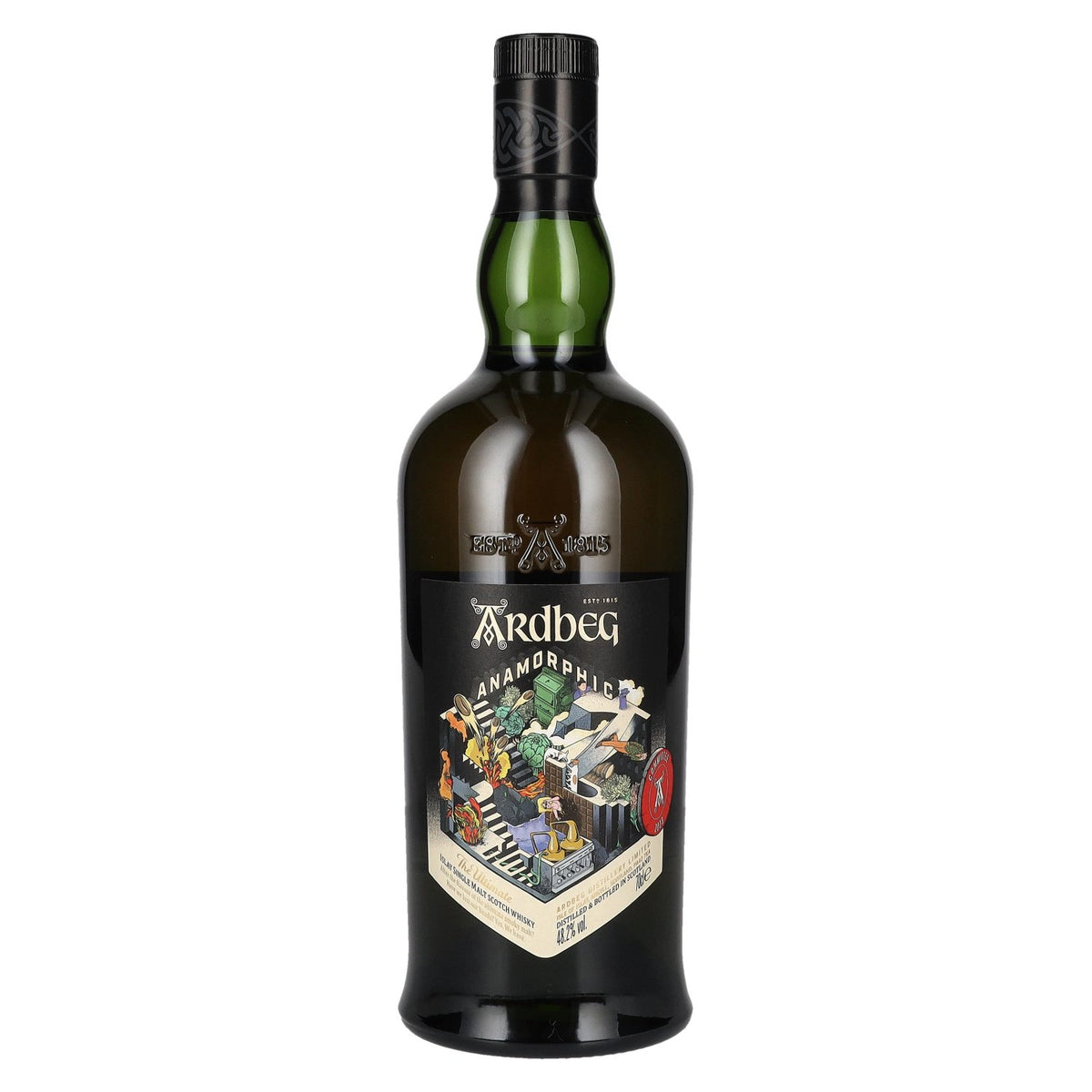Ardbeg Anamorphic The Ultimate Islay Single Malt Scotch Whisky 48.2% Vol. 0.7l