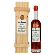 Armagnac Delord Vintage, 1997 Harvest, 40% vol., 0.7 l, in a wooden box