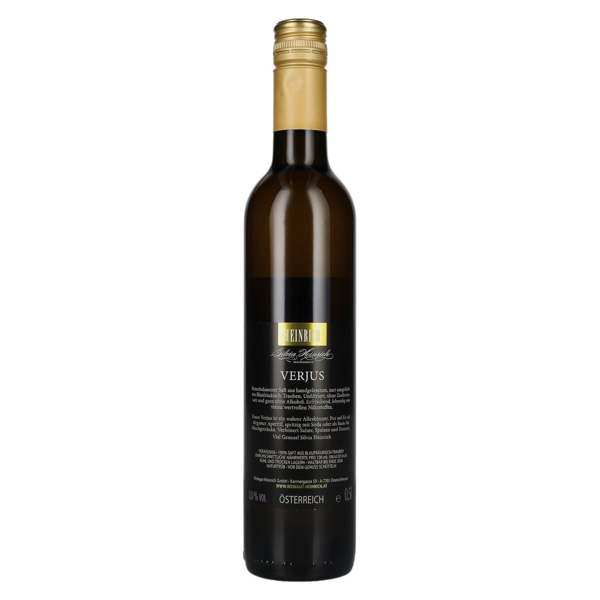 Heinrich Verjus 2026 0.5 l