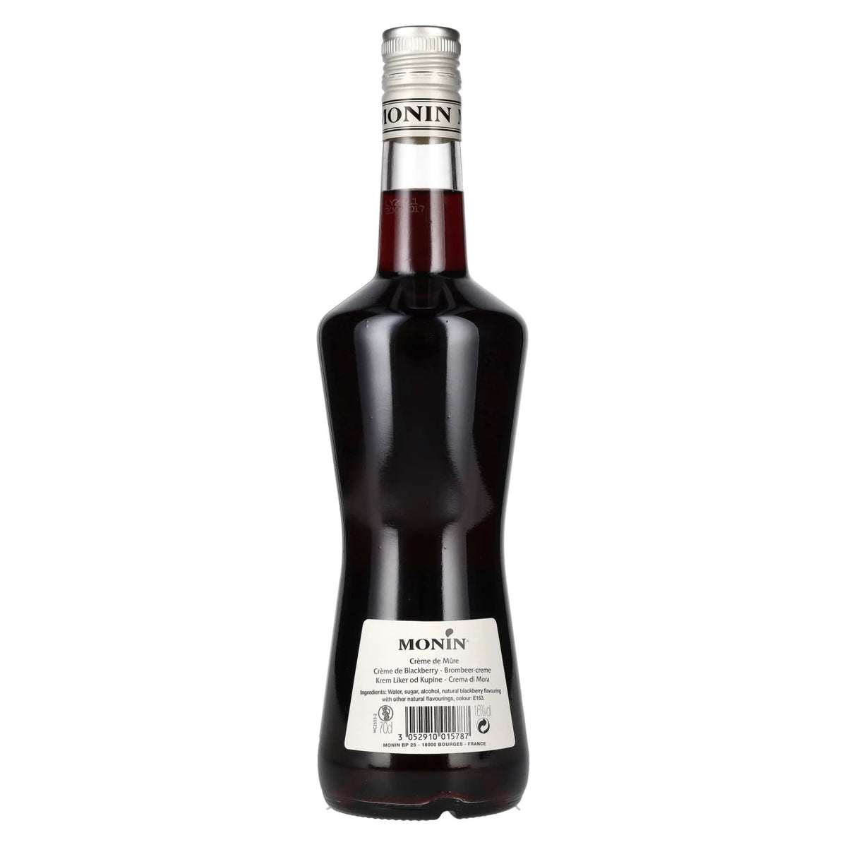 Monin Blackberry Liqueur 16% Vol. 0.7l