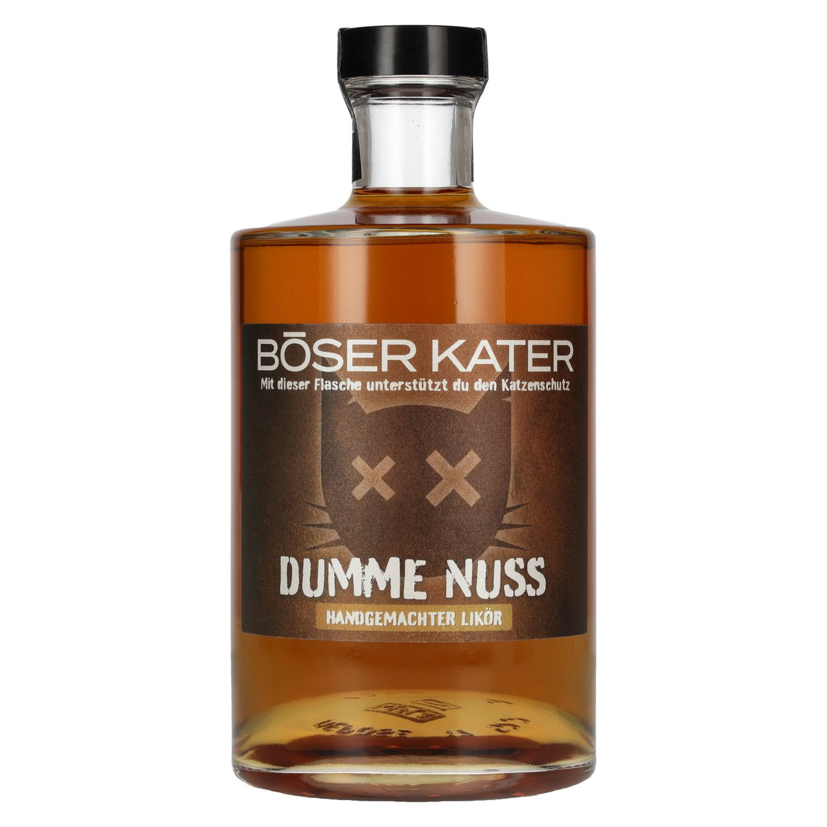 Böser Kater Dumme Nuss Liqueur 20% ABV 0.5l