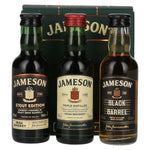 Jameson Irish Whiskey Tasting Set 40% Vol. 3x0.05l