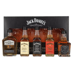 Jack Daniel's FAMILY OF FINE SPIRITS 39% Vol. 5x0.05l in Gift Box