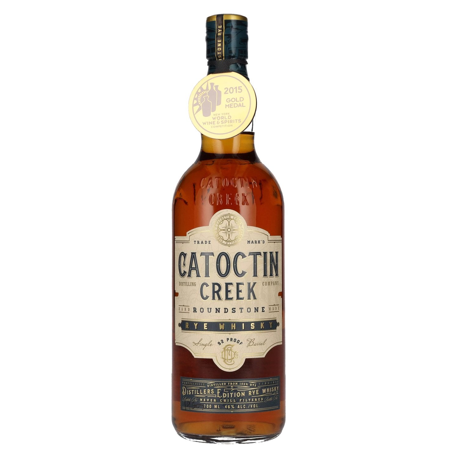Catoctin Creek Rye Whisky Distillers Edition 46% Vol. 0.7l