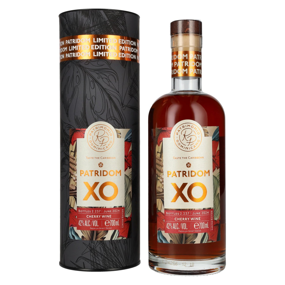 Patridom XO Cherry Wine Cask Finish 42% Vol. 0.7l in Gift Box