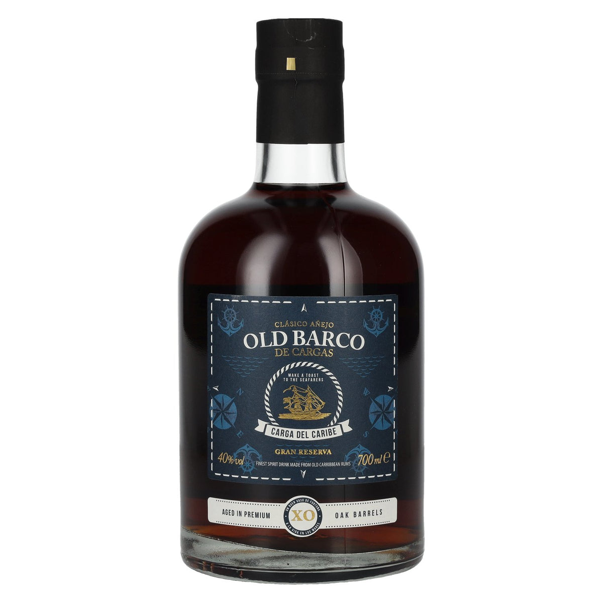 Old Barco De Cargas XO Gran Reserva 40% ABV 0.7l