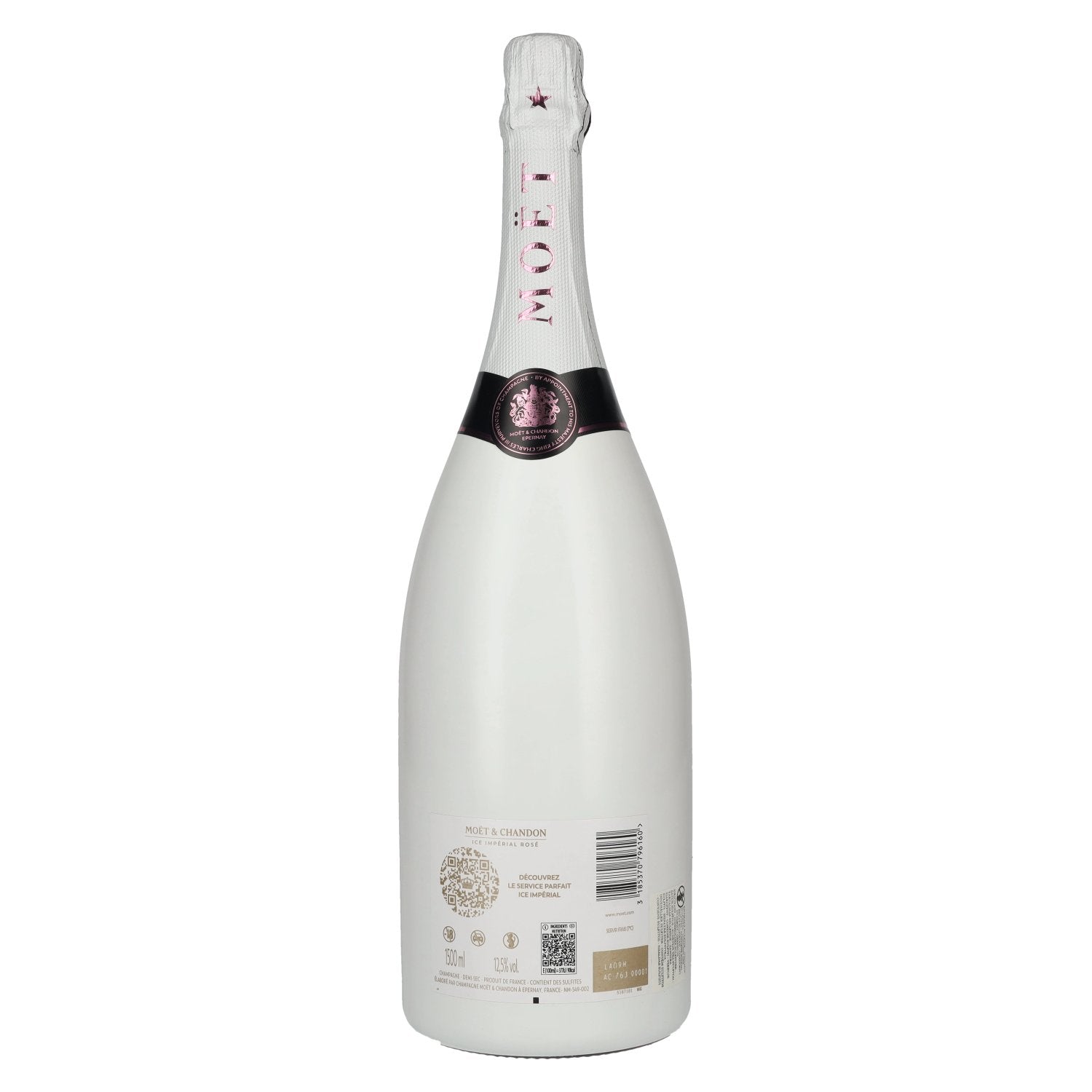Moët & Chandon Champagne ICE IMPÉRIAL ROSÉ Demi-Sec 12,5% Vol. 1,5l