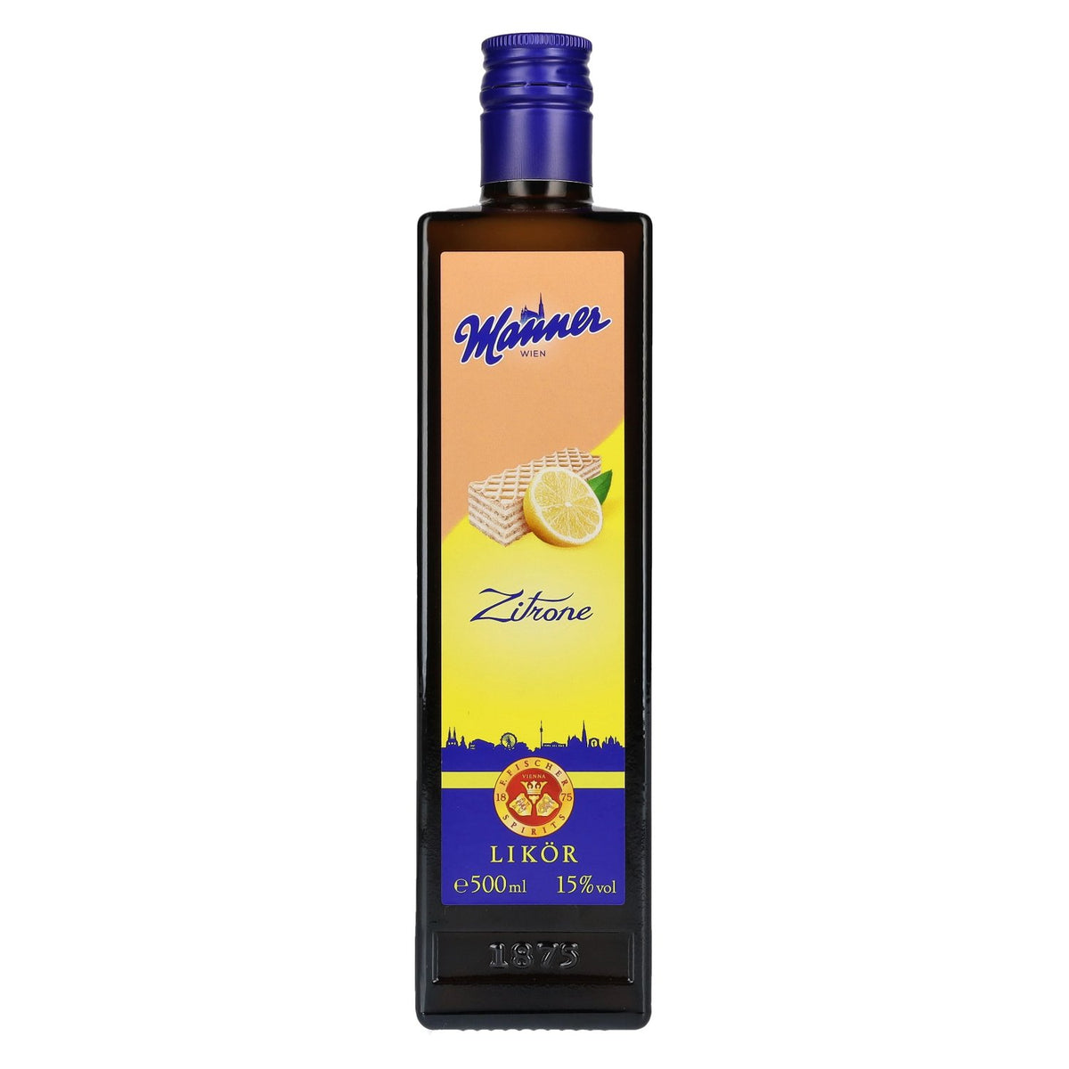 Manner Lemon Liqueur 15% ABV 0.5l