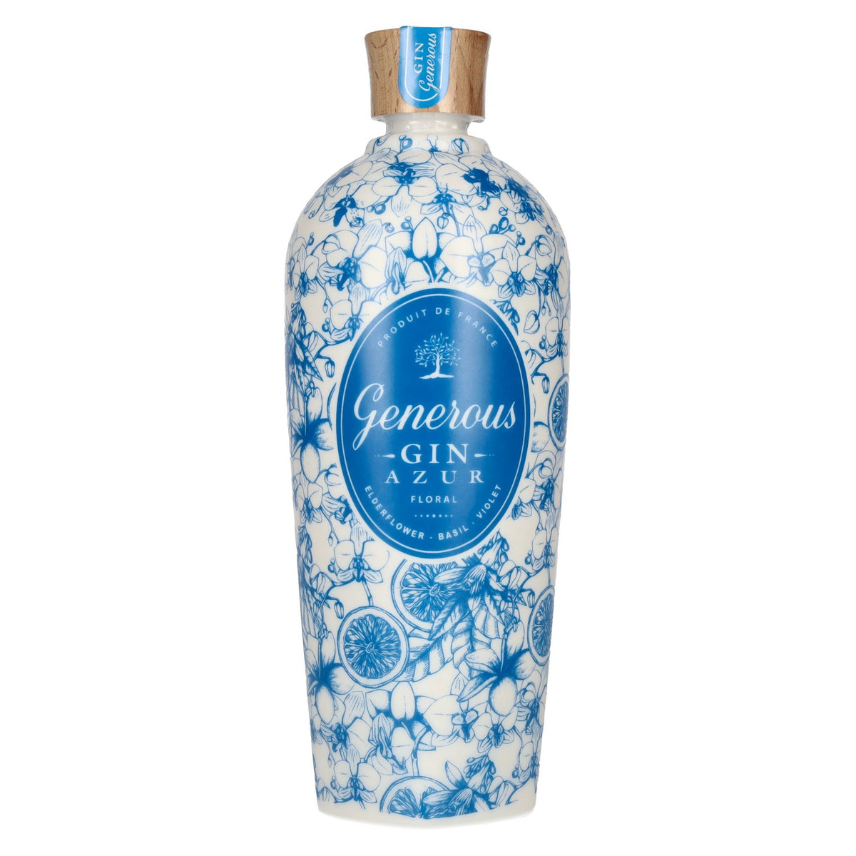 Generous Gin AZUR Floral 40% Vol. 0,7l
