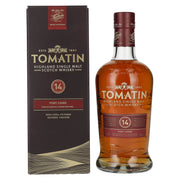 Tomatin 14 Years Old Old Port CASKS 46% vol. 0.7 l in a gift box