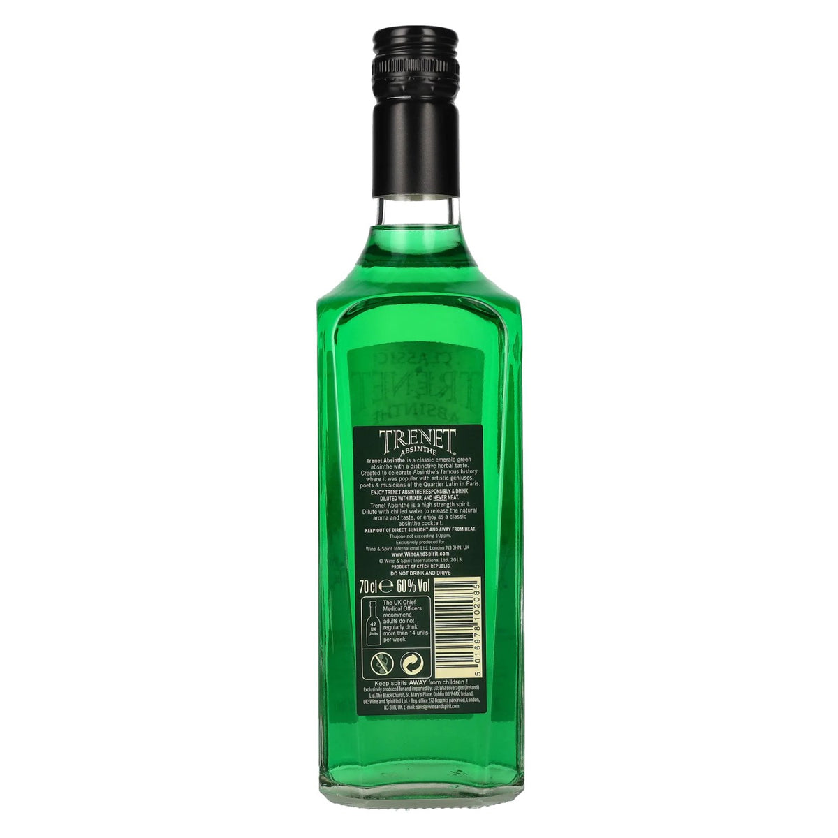 Trenet Classic Absinthe 60% vol. 0.7 l