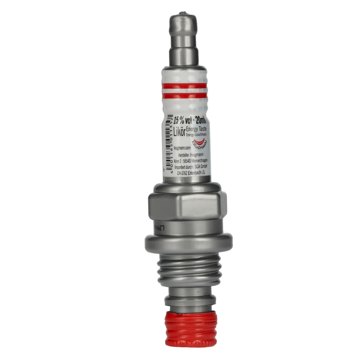 Krugmann SPARK PLUG Energy Liqueur 15% Vol. 0.02l PET