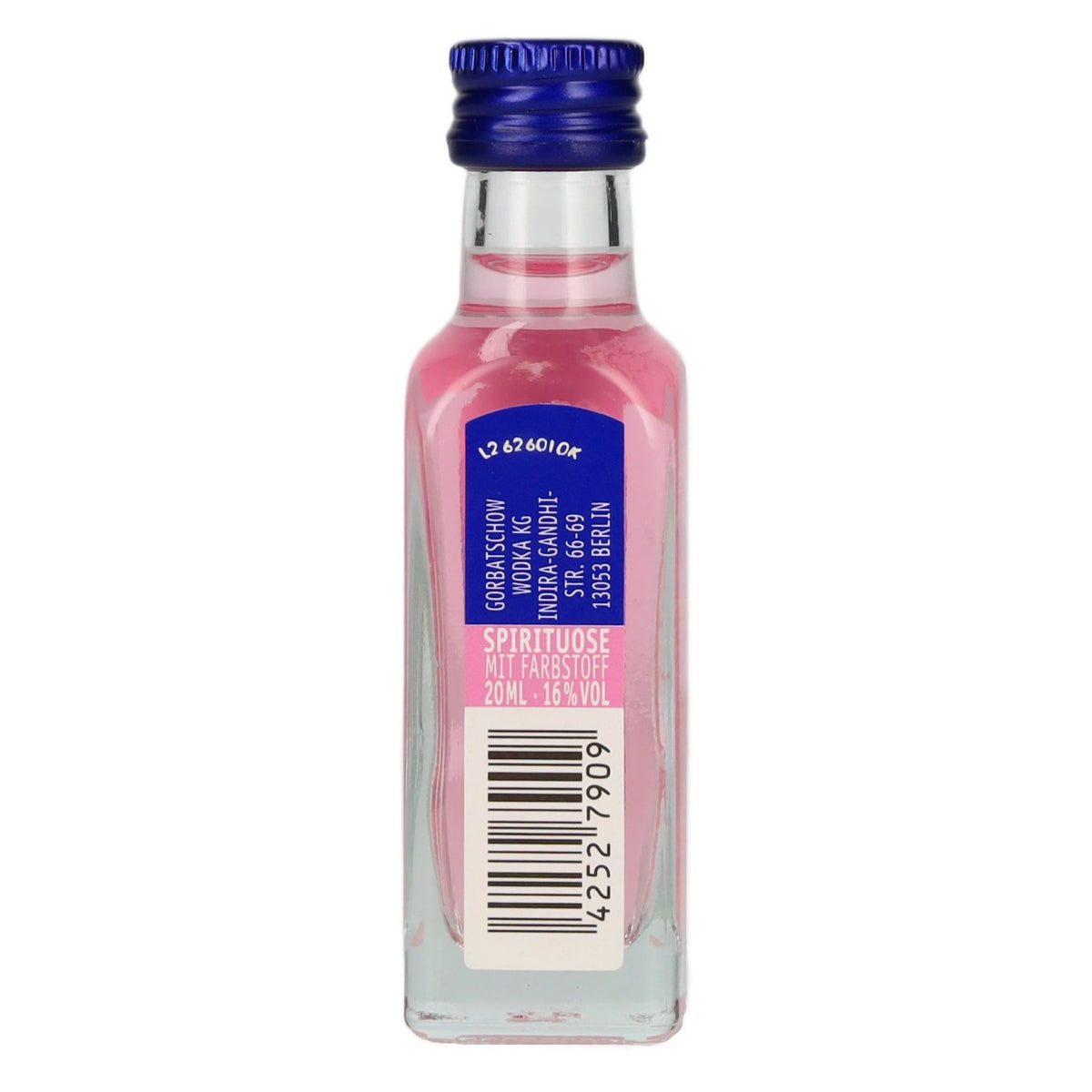 Gorbatschow Wodka Ice Breaker Ice Berry 16% ABV 0.02 l