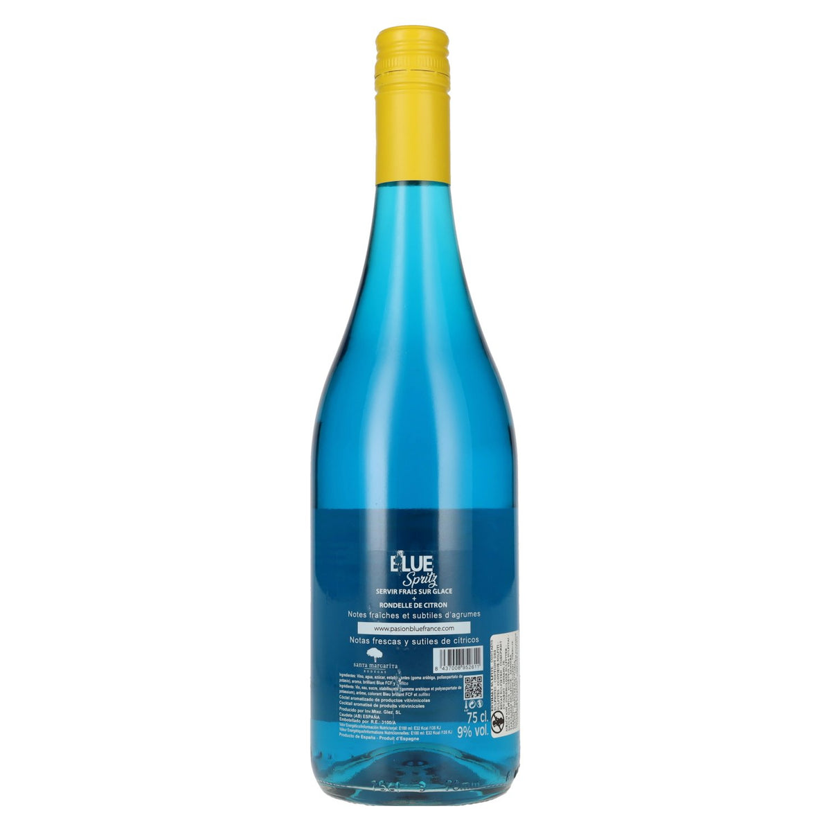 Blue Spritz Cocktail 9% ABV 0.75 l