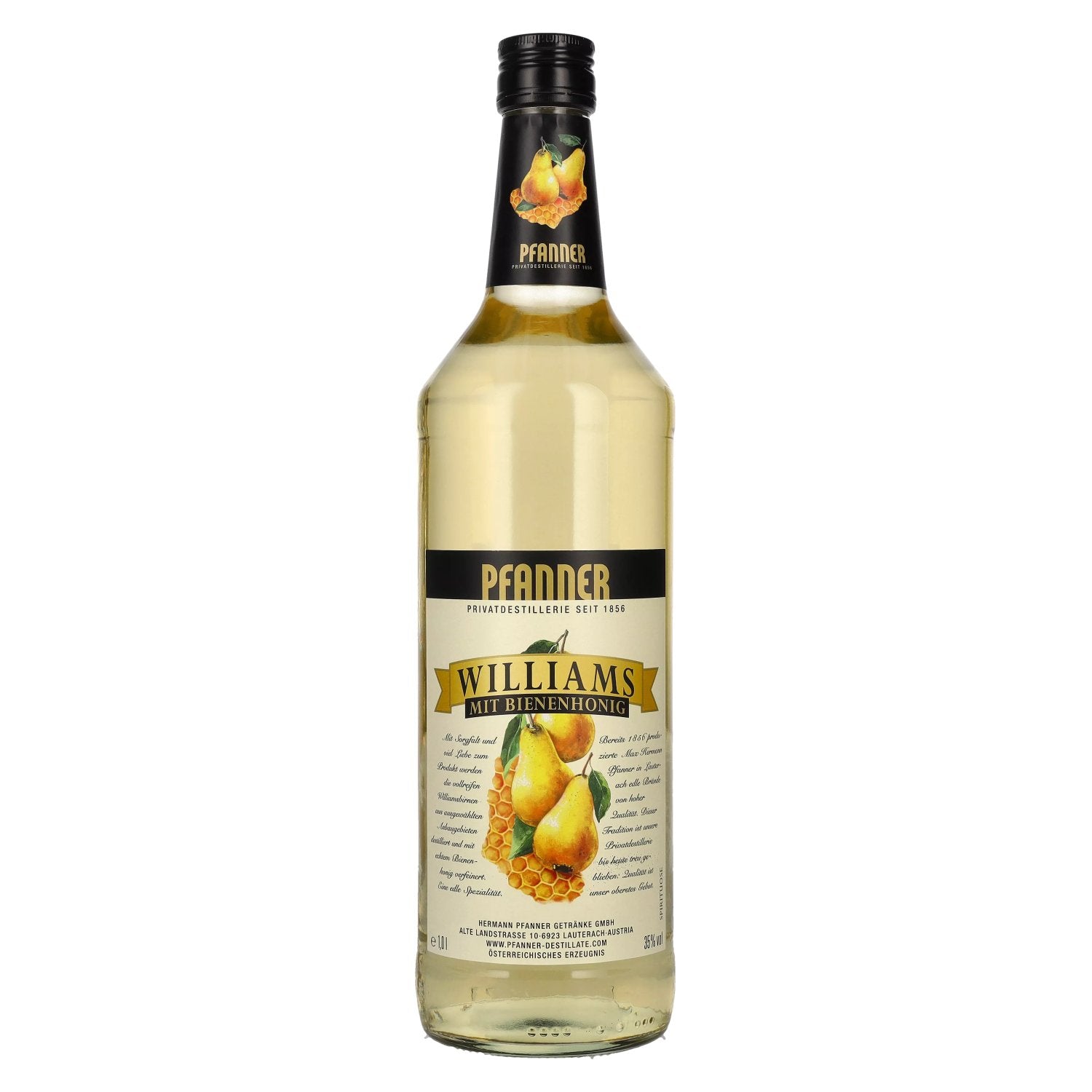 Pfanner Williams Pear with Honey 35% Vol. 1L