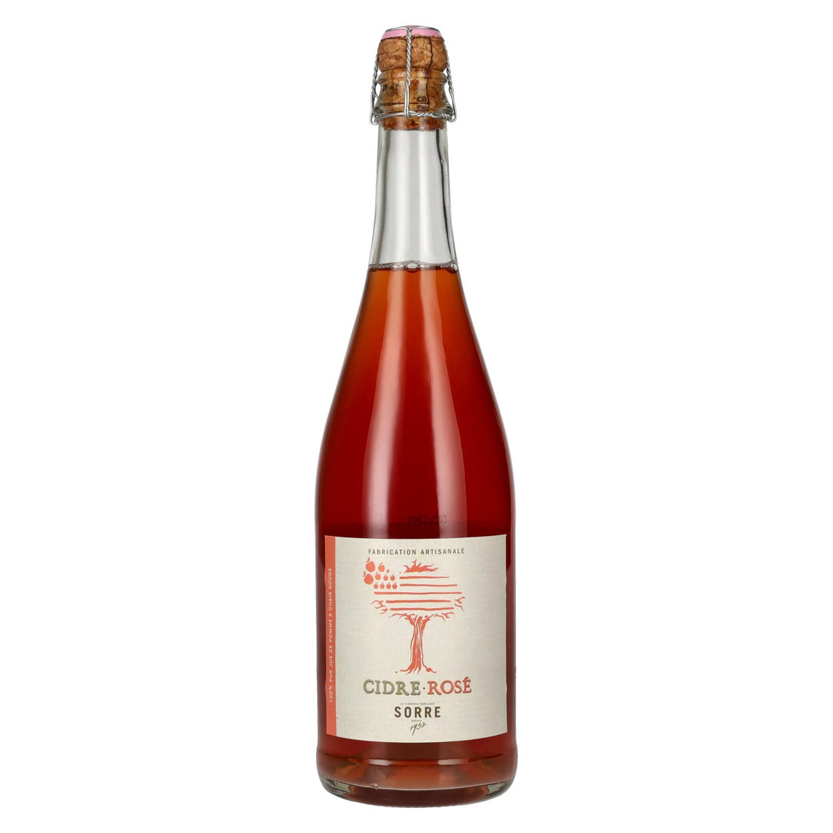 Sorre Cider Rosé 3% Vol. 0.75l