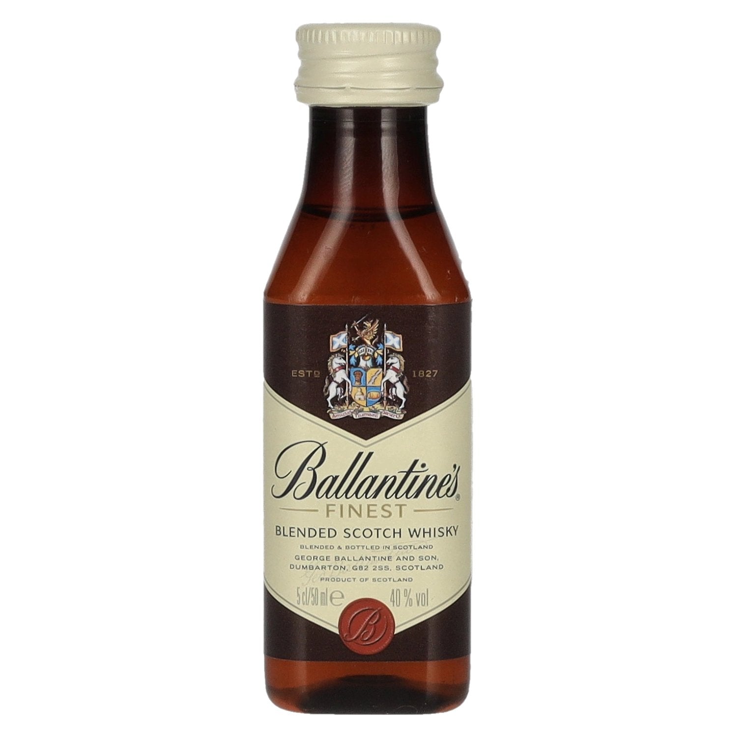 Ballantine's FINEST Blended Scotch Whisky 40% Vol. 0.05l PET