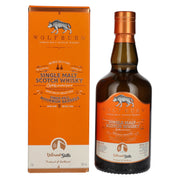 Wolfburn VIBRANT STILLS 8 Years Old Specially Selected First-Fill Bourbon Barrels 50% vol. 0.7 l in a gift box