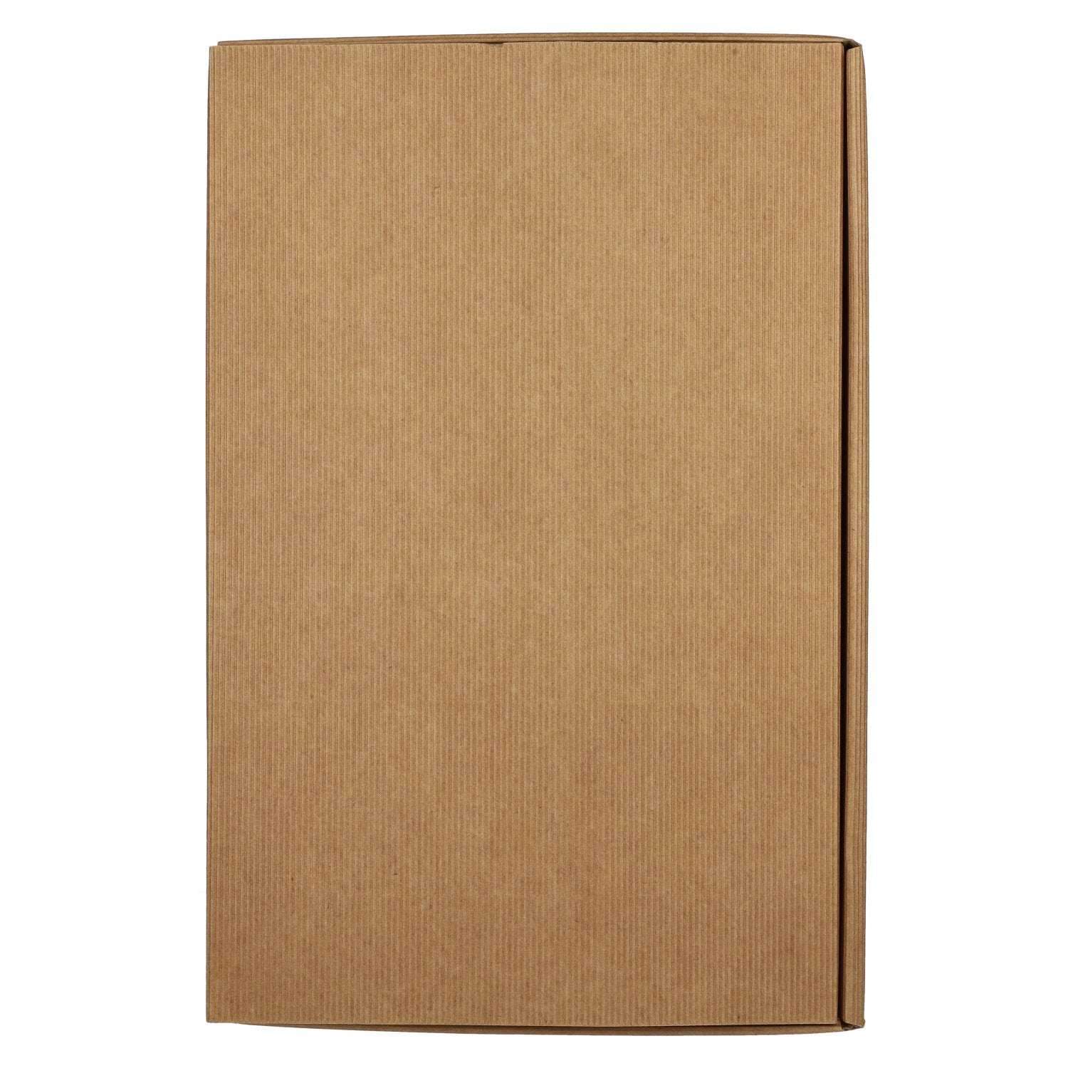 Gift box NATURAL open flute 6-pack 38 cm