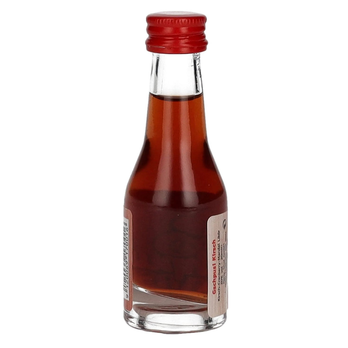 Gschpusi Kirsch 20% ABV 0.02 l
